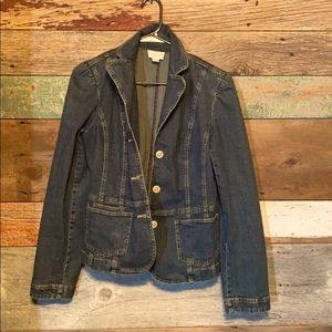 Ann Taylor Loft Jean jacket